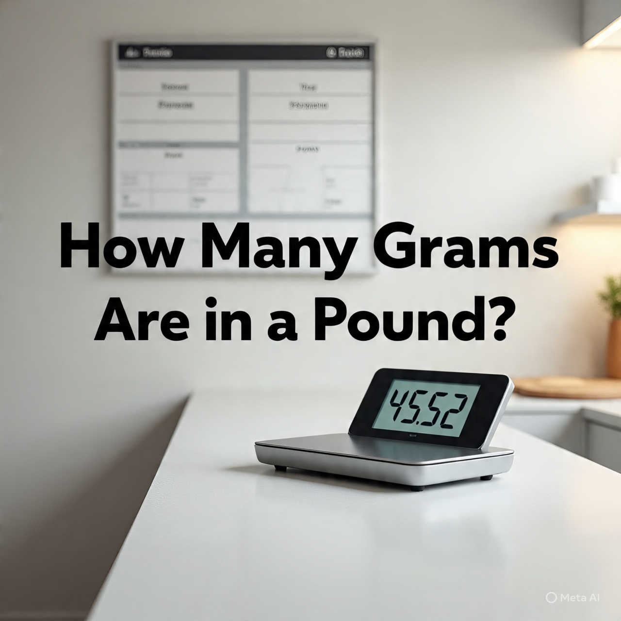 how many grams are in a pound