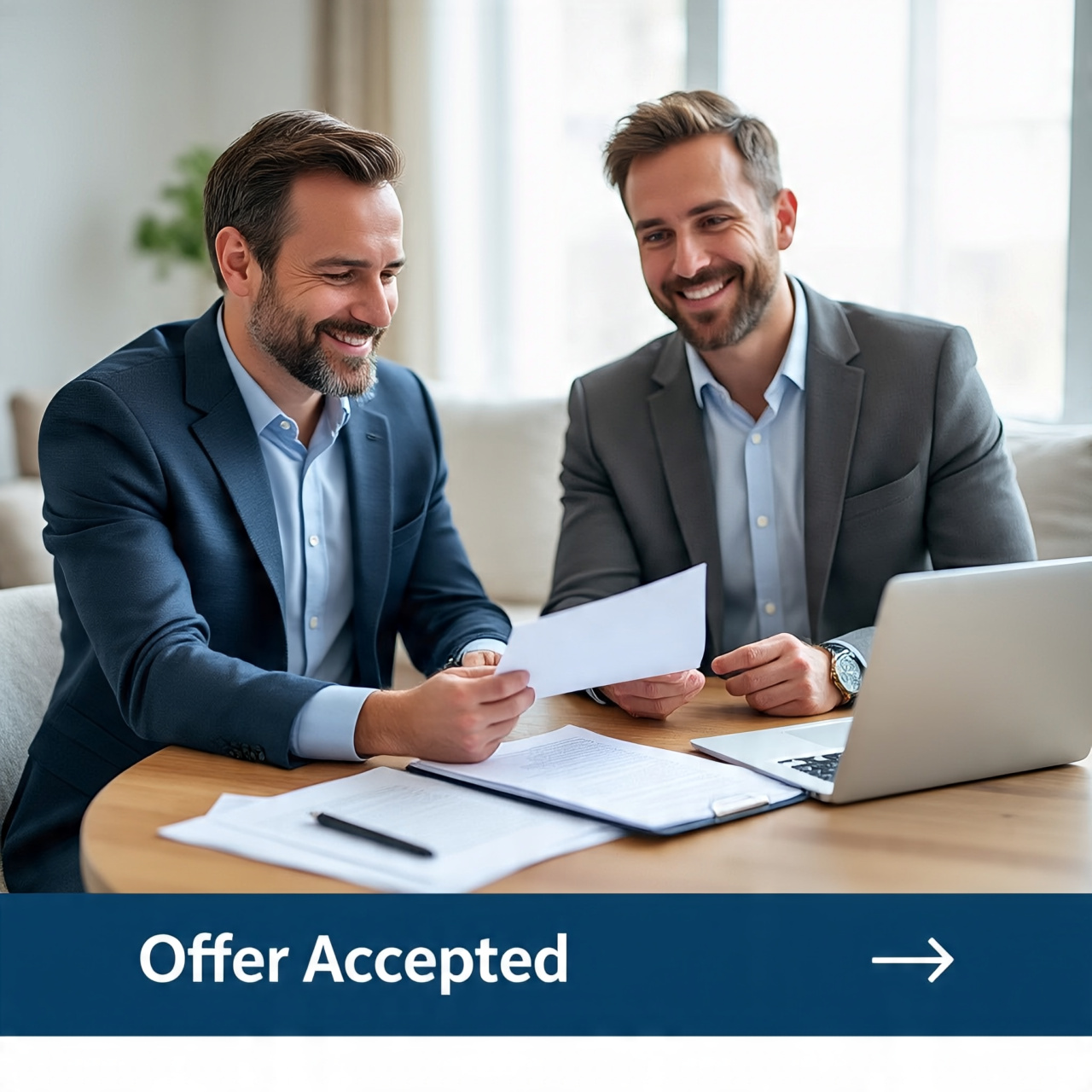 Who Delivers Your Offer to the Seller Framework